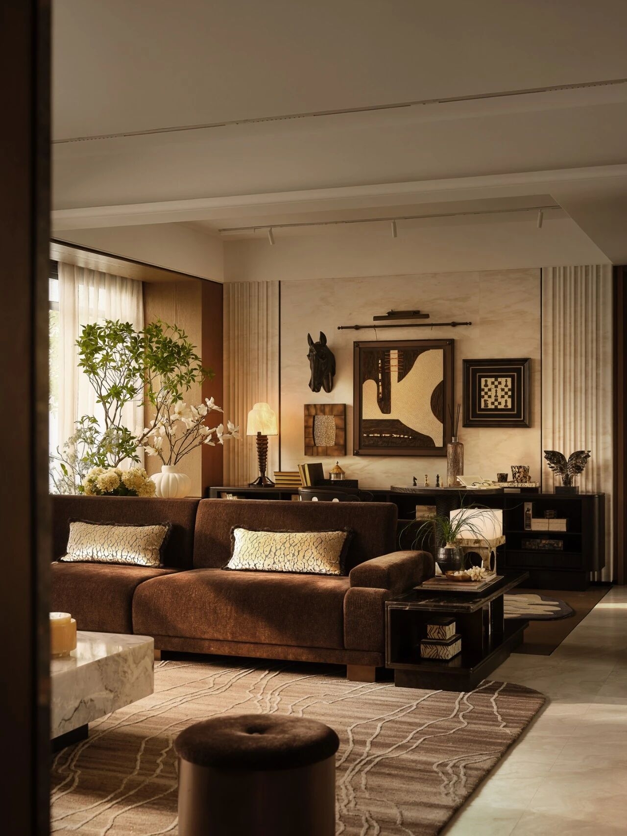 羽果设计 | 沪苏龙湖御湖境140户型样板间