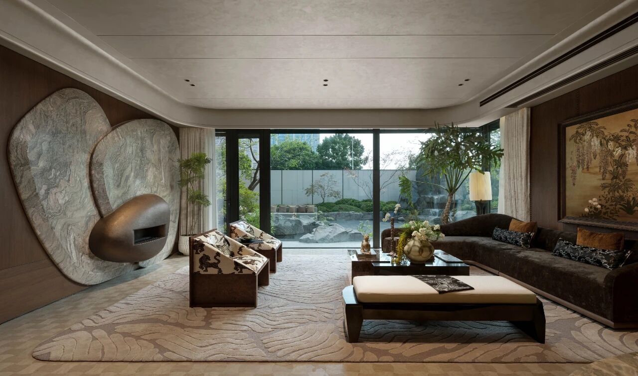 SGD实观设计X羽果设计 | 苏州东吴原著648㎡样板房