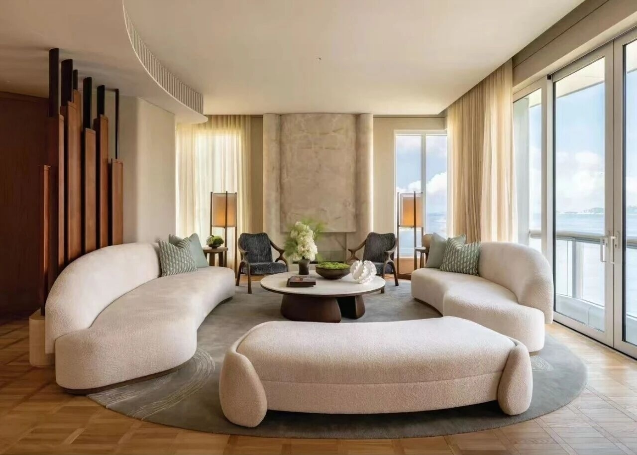 傅厚民设计最新豪宅｜香港浅水湾VERANO迎夏[含平面图]