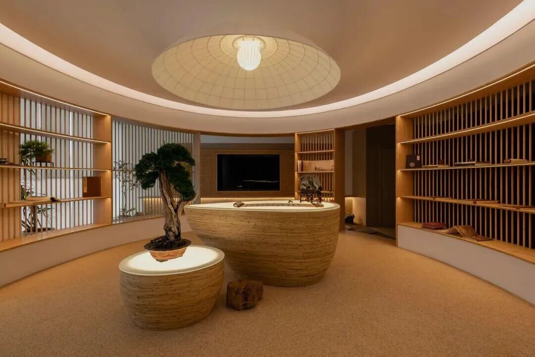 厦门璞造设计 | 意公子城市会客厅