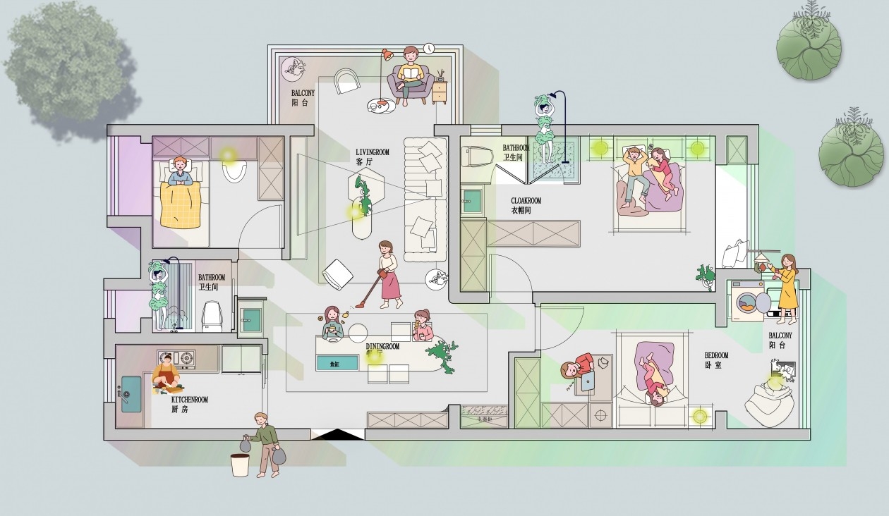 好玩的户型优化