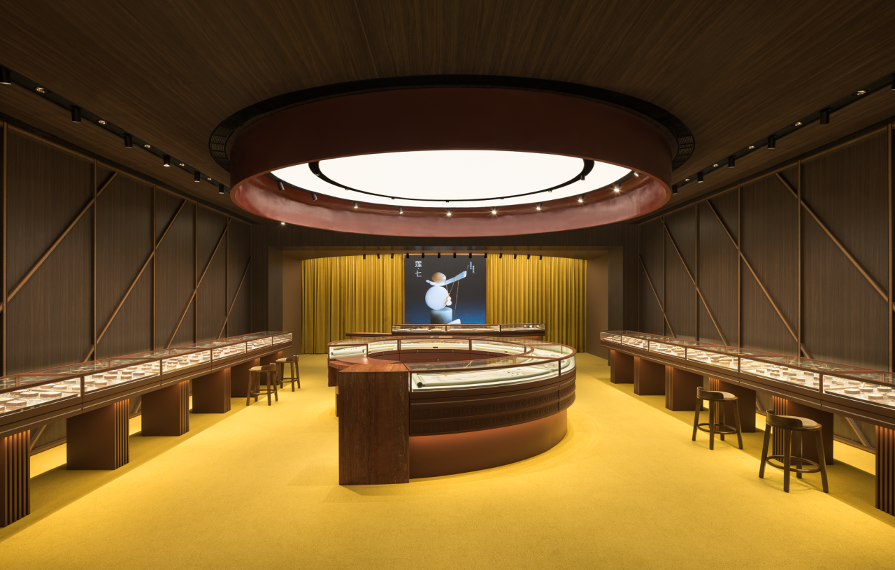 蘑菇云设计 | 莲七珠宝呼和浩特万象城店