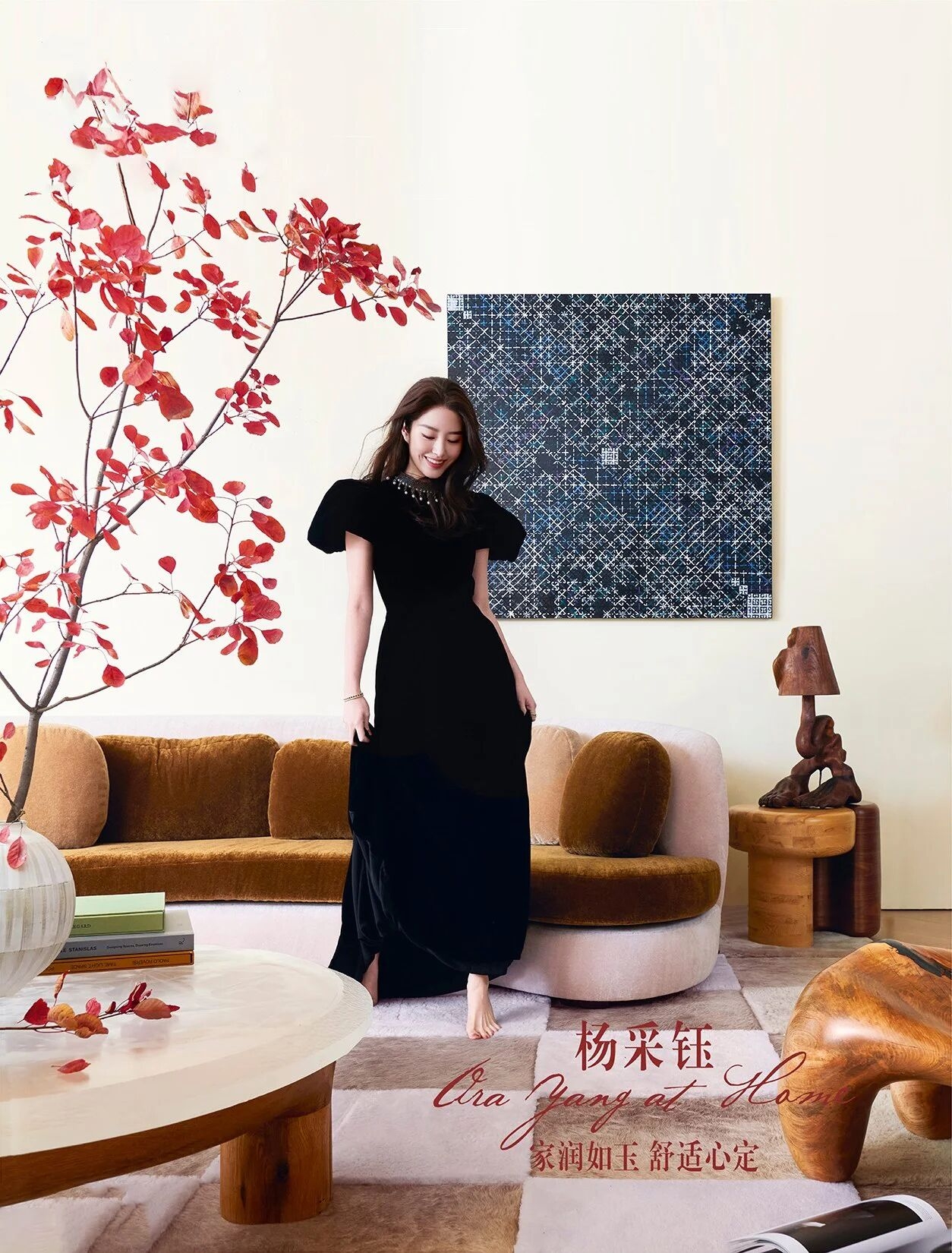 召禾设计邵程丨演员杨采钰的家