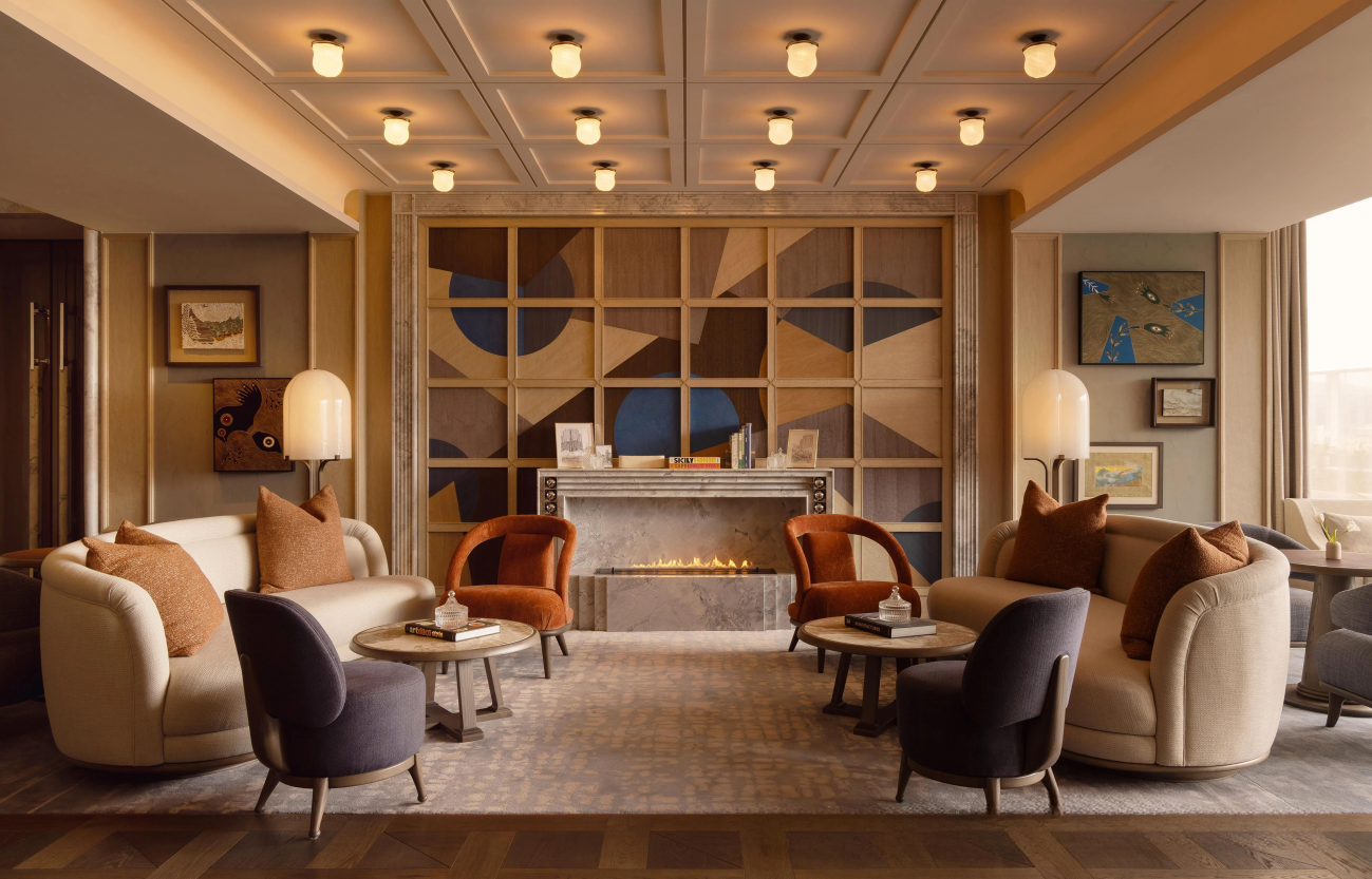 傅厚民设计 | 台北嘉佩乐酒店