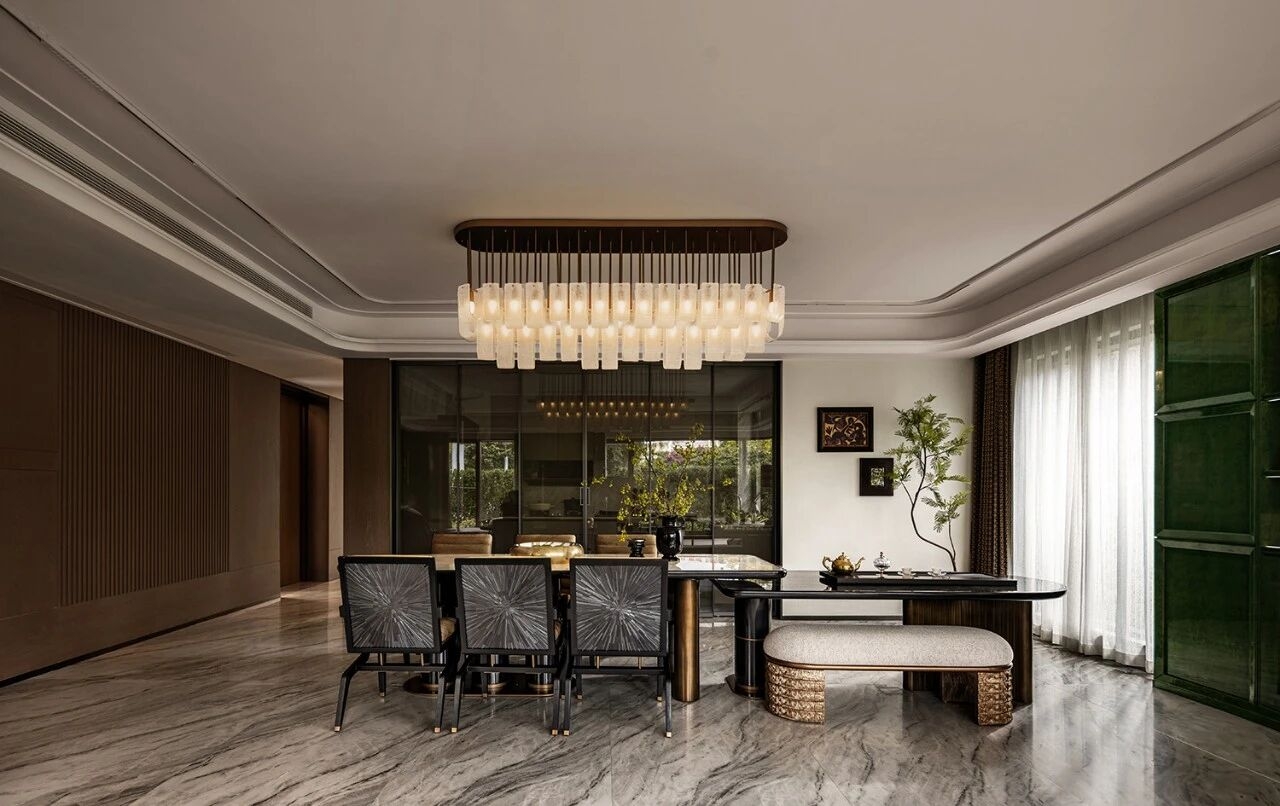 优豪斯空间设计 | 昆明保利天珺Ⅱ期143㎡样板间