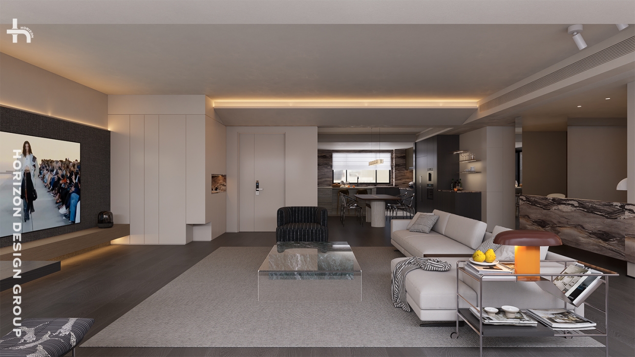 地平线x新案｜意式「进化论」，重构空间交互式场域