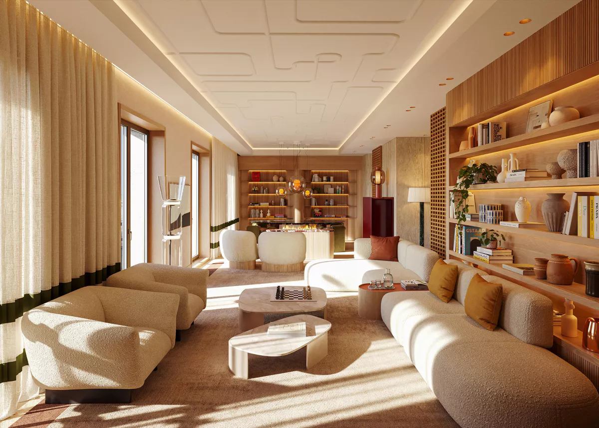 Patricia Urquiola x MK27 | 迪拜地产LAMAR“隐世”豪宅