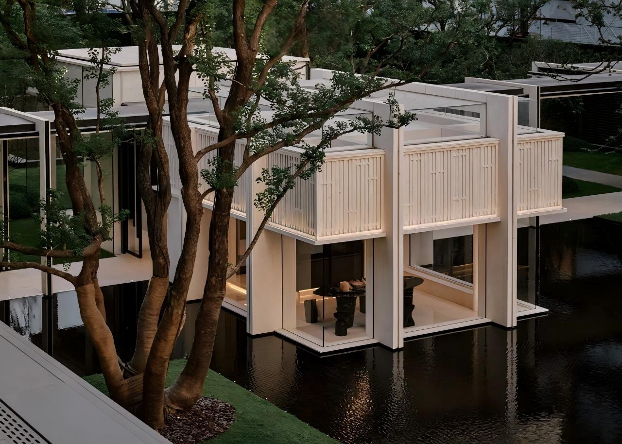 名谷设计潘冉 | 杭州安璞逸庭公共空间