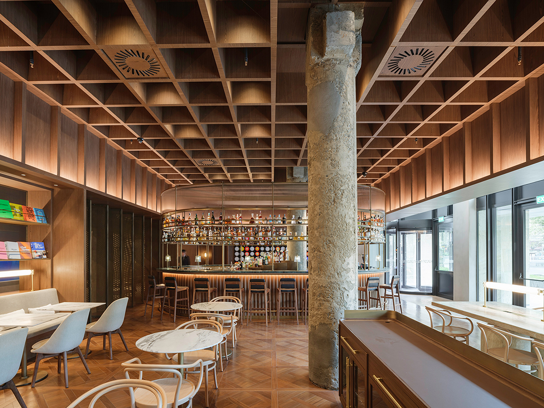 如恩设计 | 迢音电报酒店