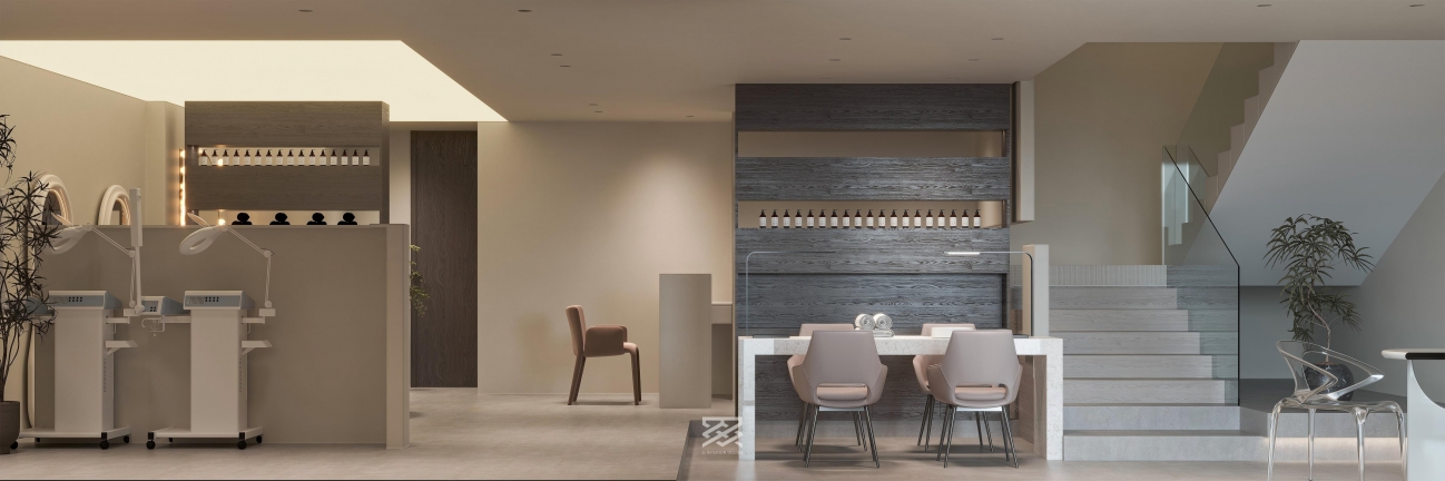 Li叕空间设计 | 花城美容院空间