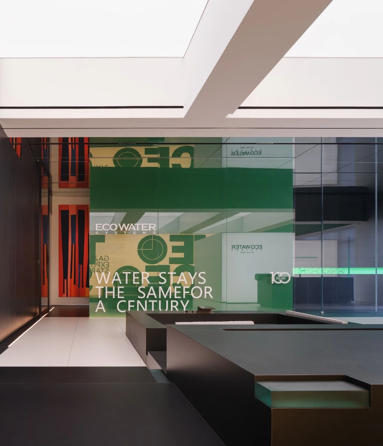 壹席设计 | 东莞HY智能机电展厅