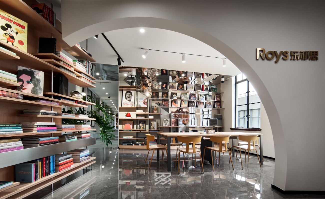 Li叕空间设计 | 乐亦思上海中一大楼校区空间