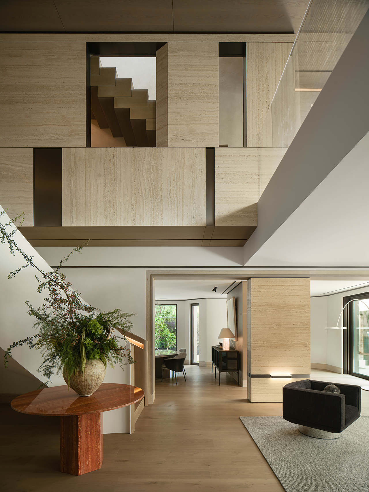 上邸设计 | 上海西郊明苑520㎡别墅