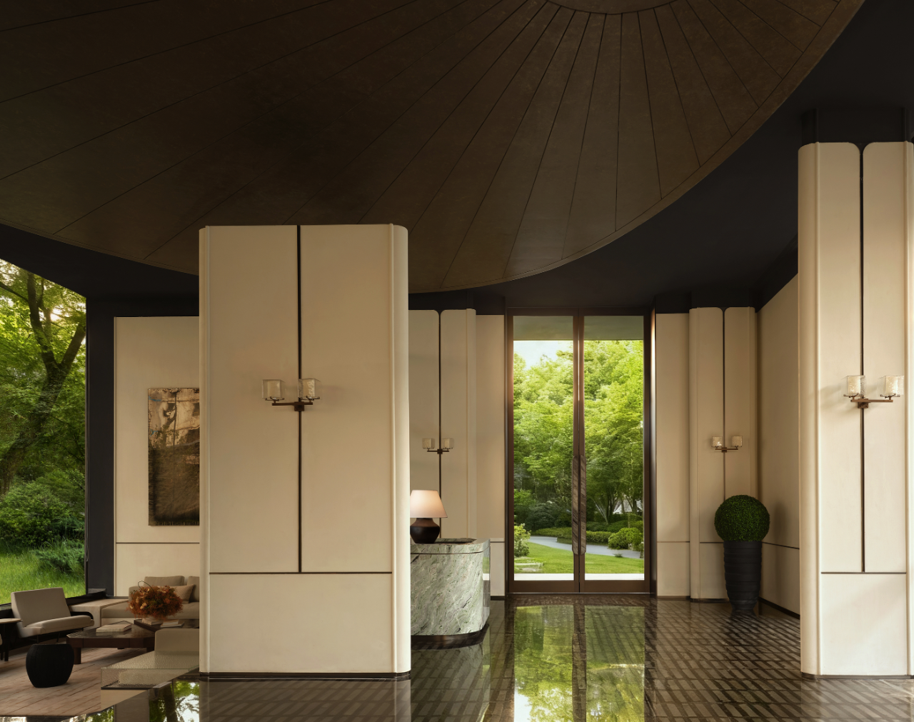 李益中设计 |  济南中粮悦章天城