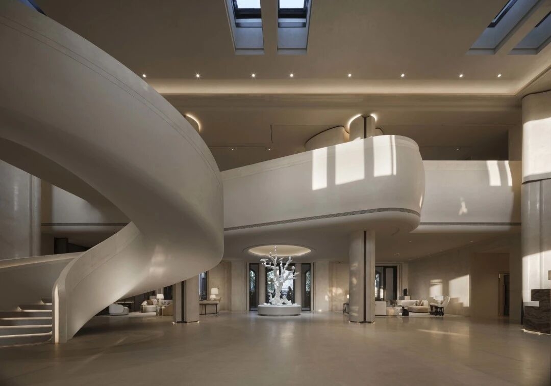 HWCD设计|汤臣君品瑄廷建筑设计及会所室内设计