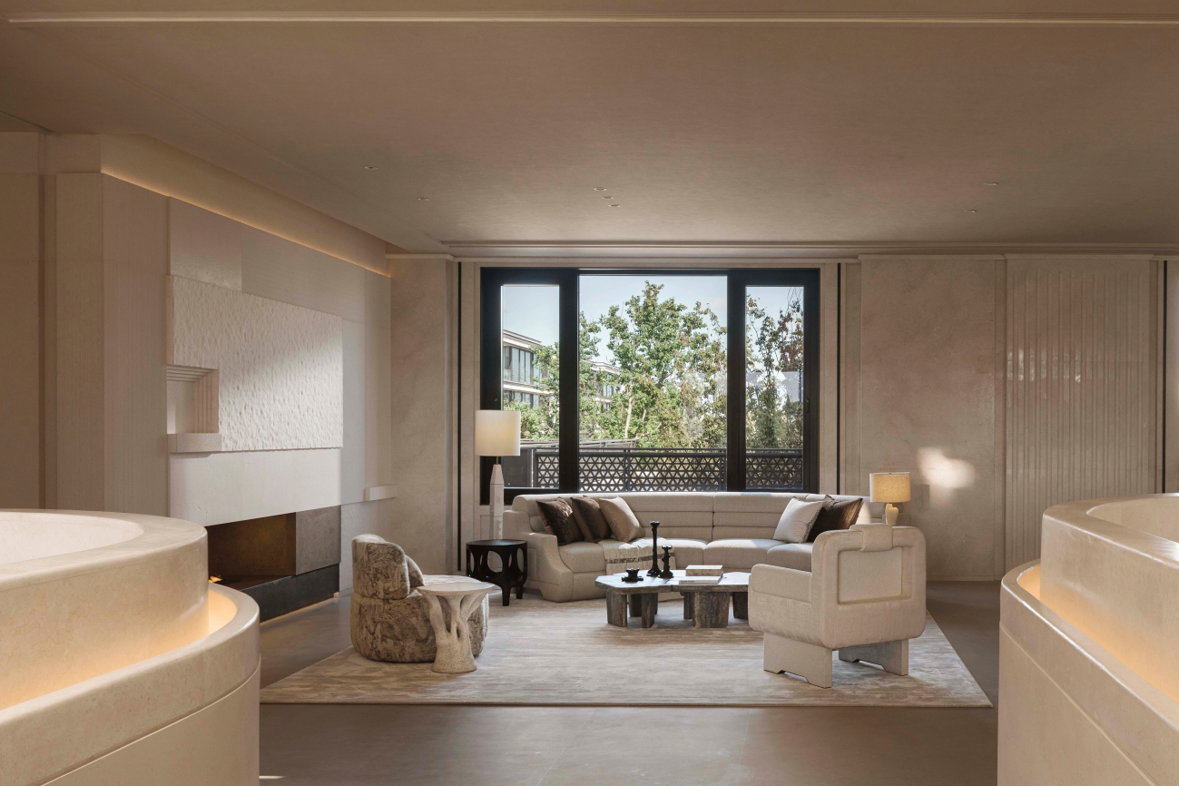 HWCD设计 | 上海汤臣君品瑄廷建筑设计及会所室内设计