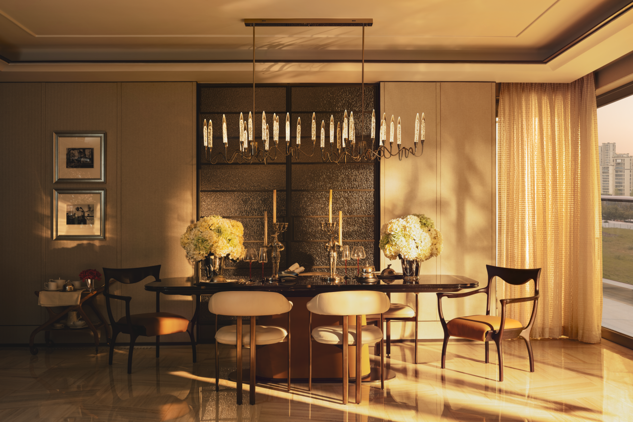 DIA丹健国际+矩阵鸣翠 | 杭州元起观潮270㎡样板间