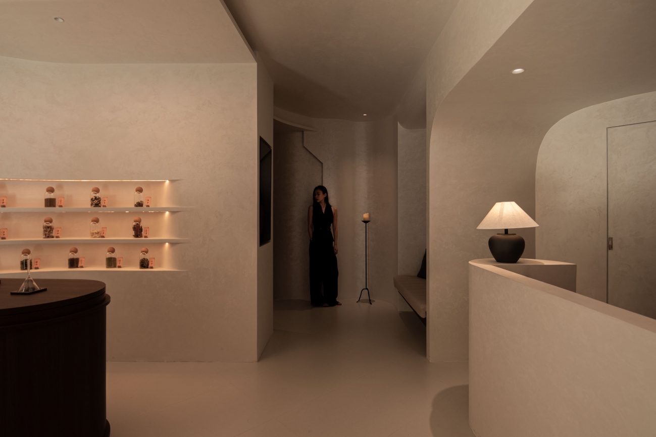 朴生设计×吉象号头部SPA | 指尖下的宁静