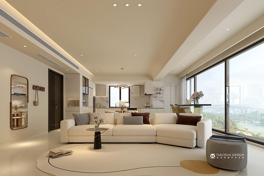 武汉支点设计 ·国樾滨江/143㎡/现代