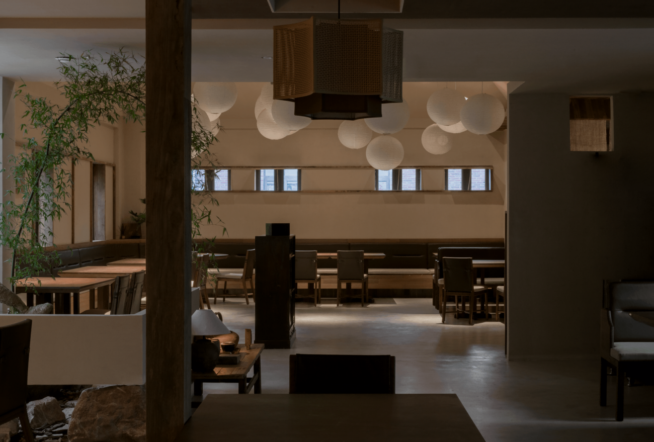 朴生新作 | 引光入宴，筑境栖心：宴小棠·新鲁菜