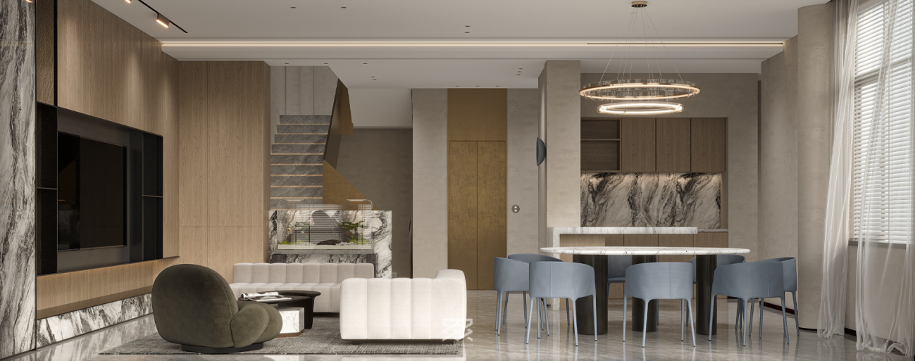 Li叕空间设计 | 半山林畔