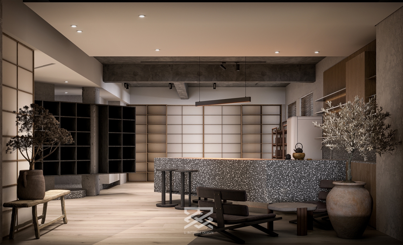 Li叕空间设计 | 公元里得光茶疗