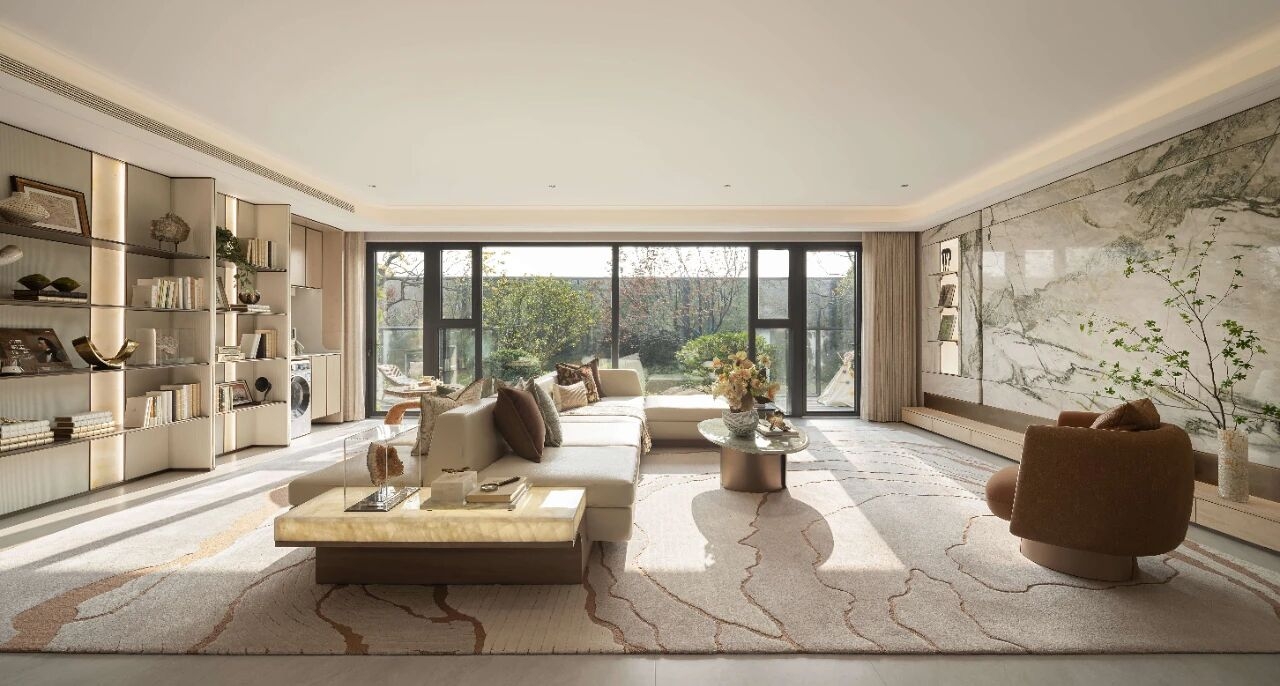 大研设计 | 淮安中海天钻145㎡样板房