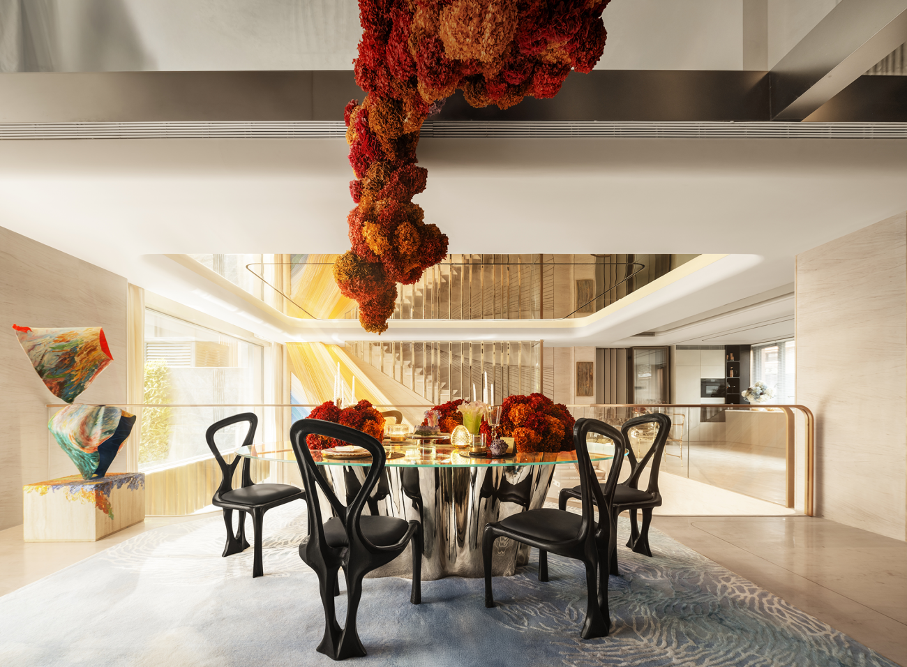 MTO洣图设计 | 成都锦江国锐白玉茗艺墅下叠