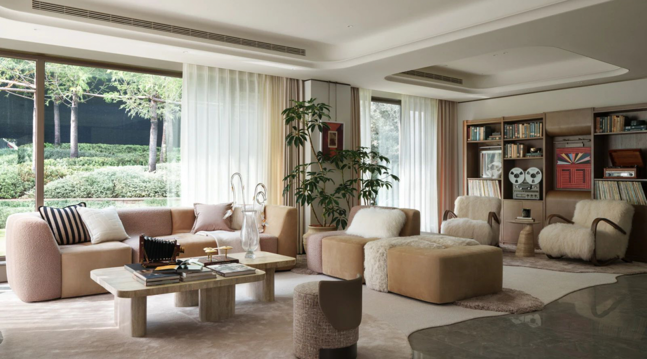 WSD世尊设计 | 武汉天地云逸样板间