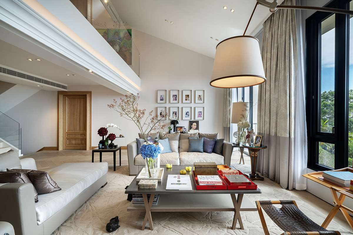 郑炳坤设计| 香港港岛445㎡独立屋