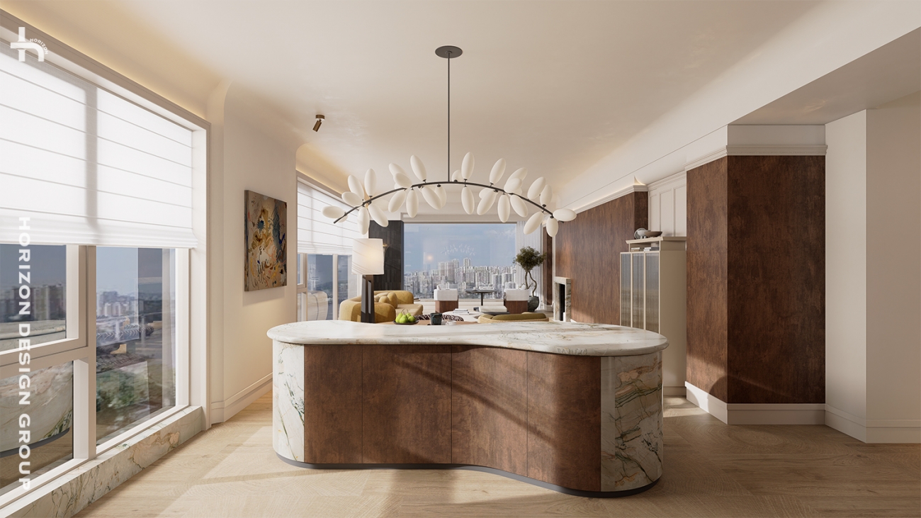 地平线 x 新案｜暖冬的晨暮之光，雕琢出温润复古的宅邸