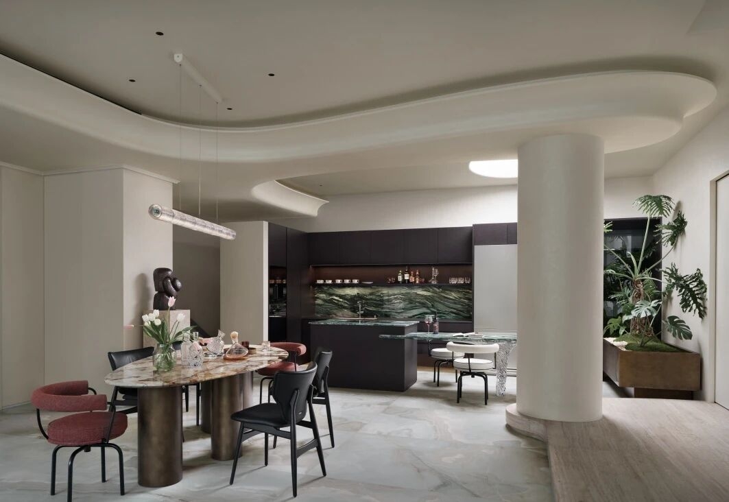 ACE设计 | 成都麓湖500㎡别墅，用日常活成自己独特的样子