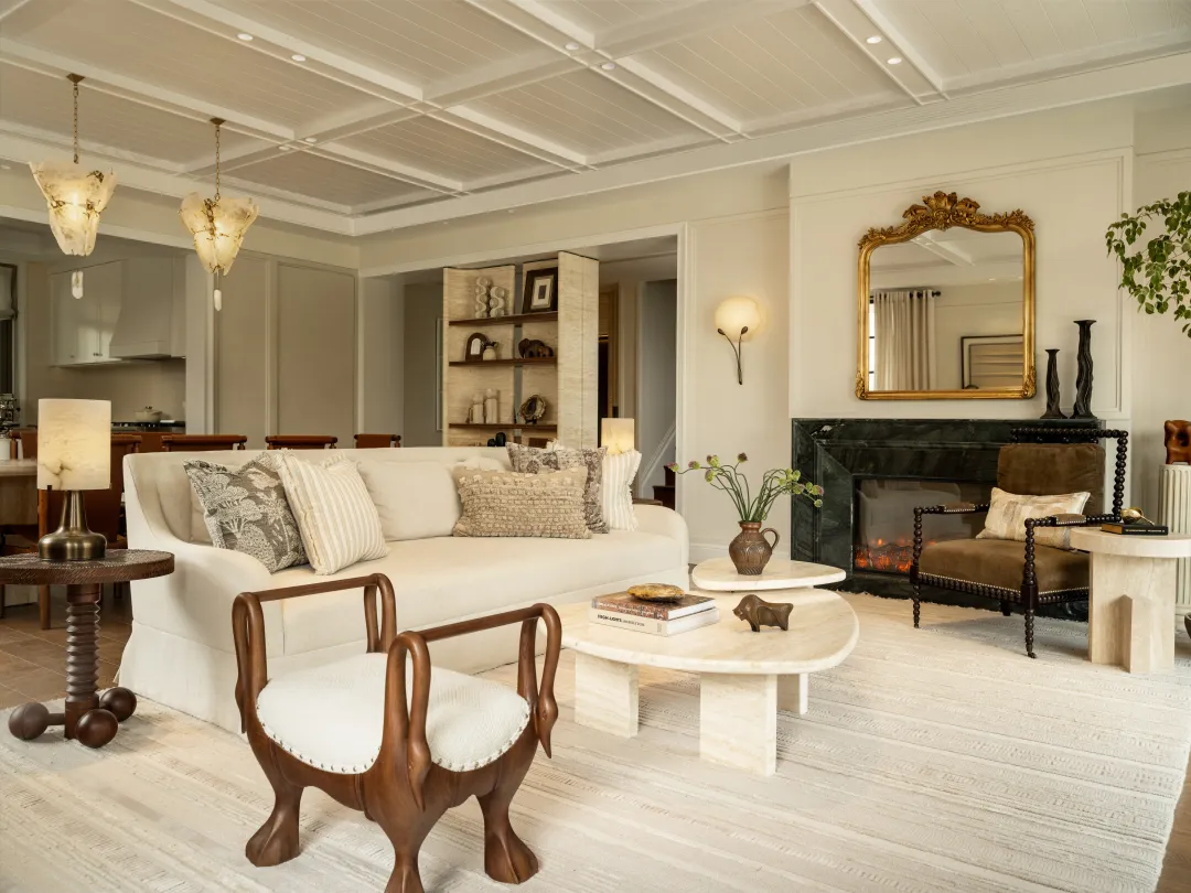 集艾设计 | 南通招商蛇口·和园样板间