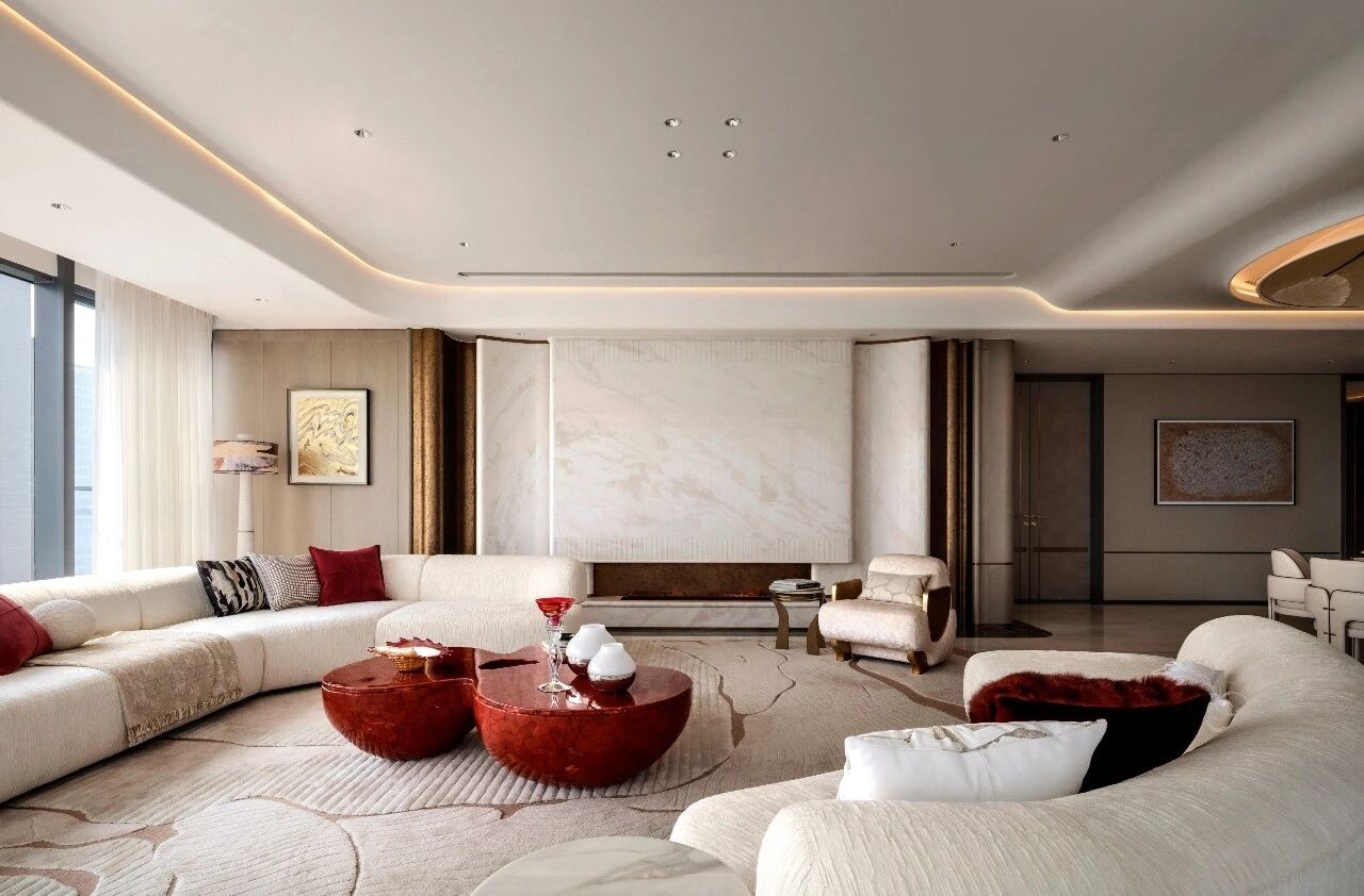 HWCD设计丨武汉新希望·D10黑珍珠340户型样板间