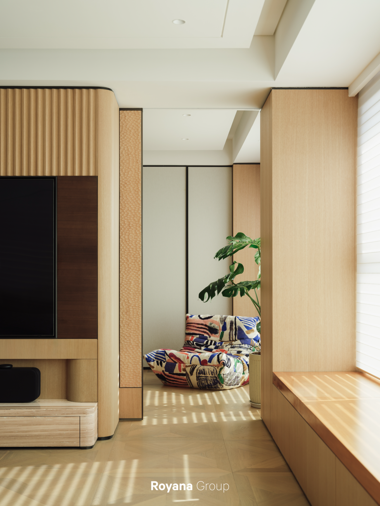 尘界建筑 | 深圳华润悦府320m²大平层