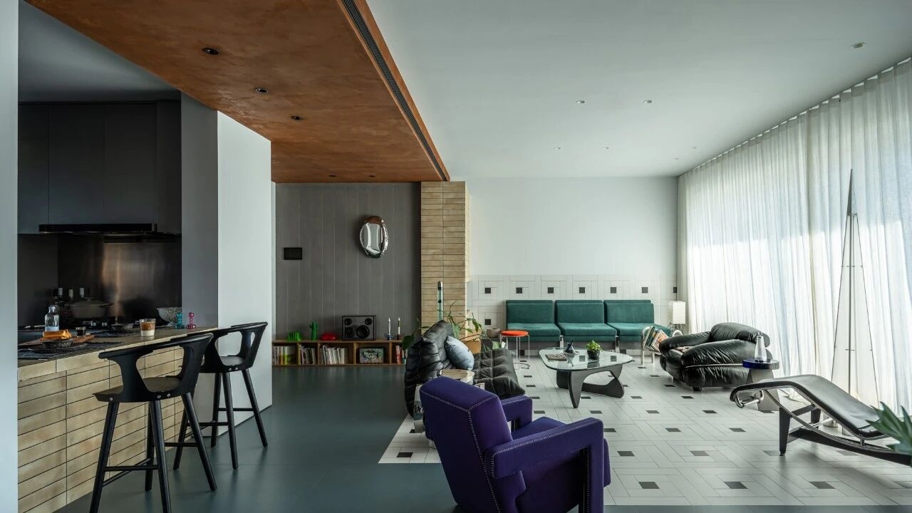 ULS向泽空间 | 我把工作室，做成了“能住的创作现场”