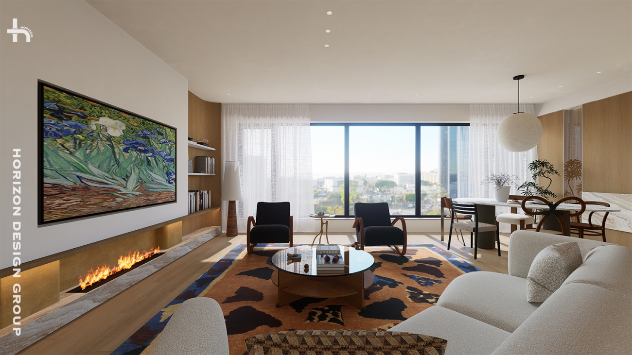 地平线 x 新案｜将自然的细节与质感，写进后现代的诗里