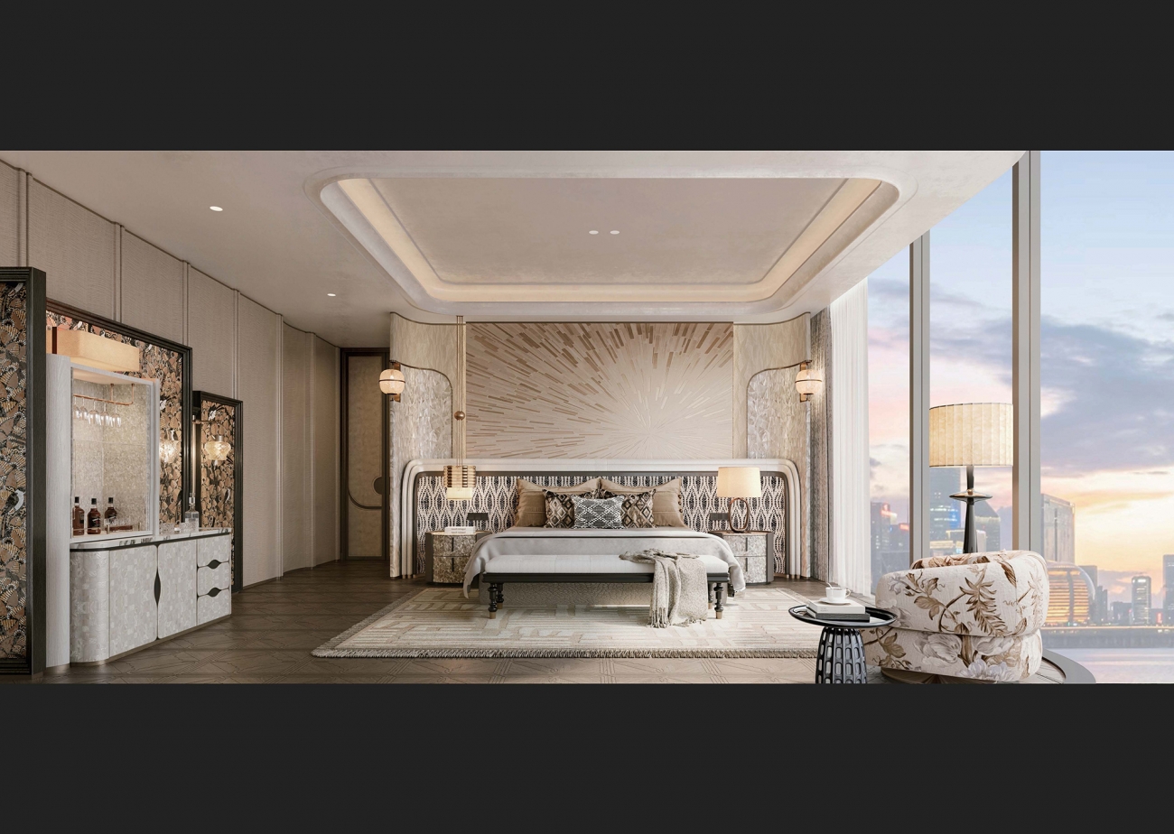 CCD | 杭州滨江奥映世纪轩388㎡/288㎡大平层样板房方案