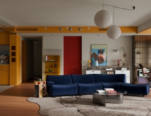 地平线 x 新案｜奇妙又热烈的色彩，让家毫无保留地新生