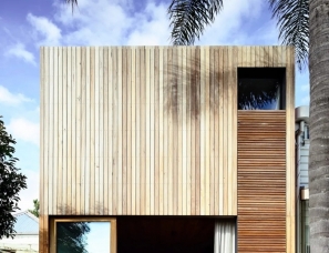 Bek Sheppard--简约现代住宅，用木材打造出温暖舒适的家