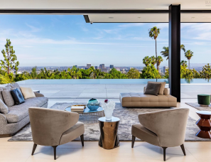 Paul McLean--洛杉矶8.8亿元的Bel Air奢尺豪宅2800㎡