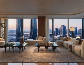 福邸设计 | 海威·安铂中心样板间