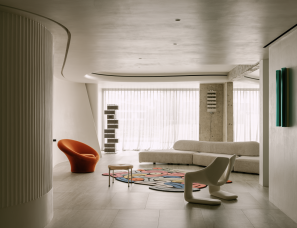 集见设计李新喆 | 天津湖畔叠境400㎡别墅