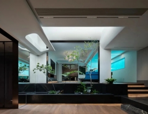 李光玉设计 | 广州南天名苑1800m²现代别墅