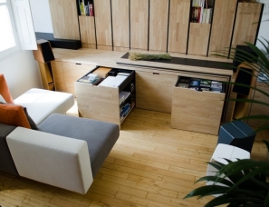 Mickaël Martins Afonso 设计--波尔多的一座公寓