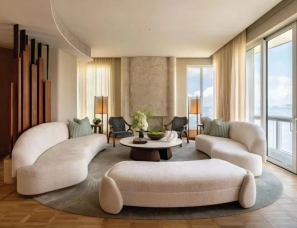 傅厚民设计最新豪宅｜香港浅水湾VERANO迎夏[含平面图]