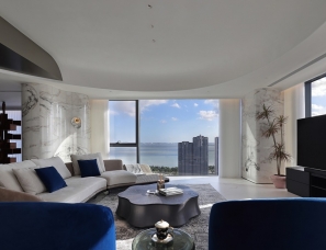 执著设计｜泉州万科城湾壹号260㎡大平层