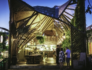 Mareines Arquitetura--巴西·热带风格Ello酒吧餐厅