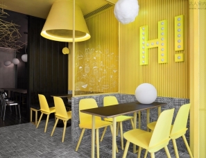 肯斯尼恩设计--佛山HI-POP茶饮概念店