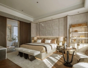 大森设计 | 杭州云启钱湾 · 望潮788㎡别墅样板房